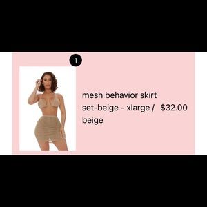 3 piece Icon Swim Bathing Suit Set Unused